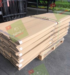 Thanh V nẹp góc giấy kraft