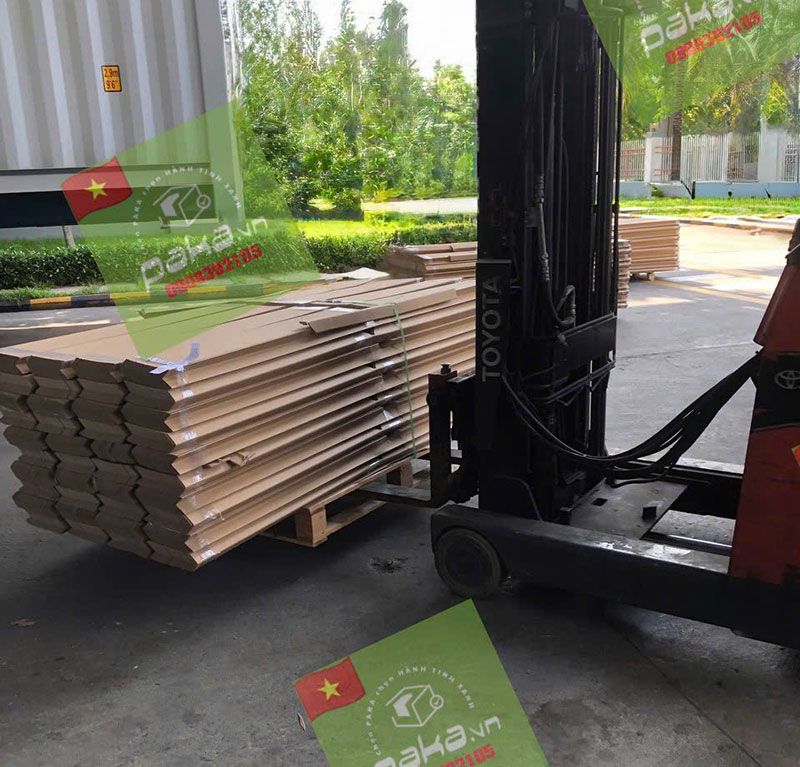 Thanh V nẹp góc giấy kraft