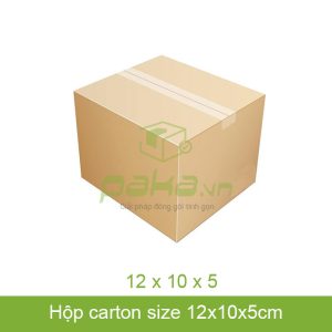 Thùng carton 12x10x5