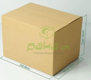 Thùng carton 20x15x15