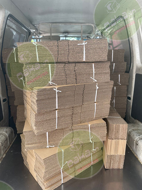 Thùng carton 3 lớp 5 lớp 7 lớp