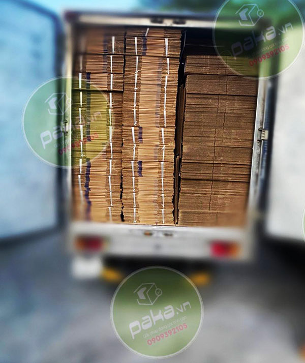 sản xuất bán thùng carton, hộp carton giá rẻ TPHCM