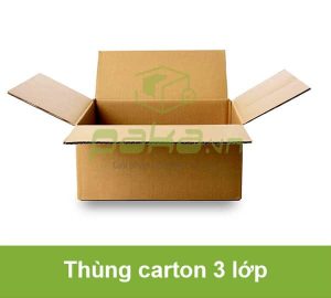 Sản xuất thùng carton 3 lớp tại TPHCM