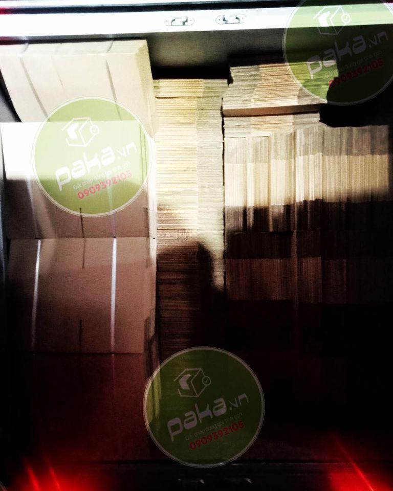 Thùng carton quận 6