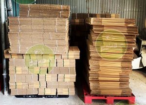 Thùng carton 3 lớp sóng b
