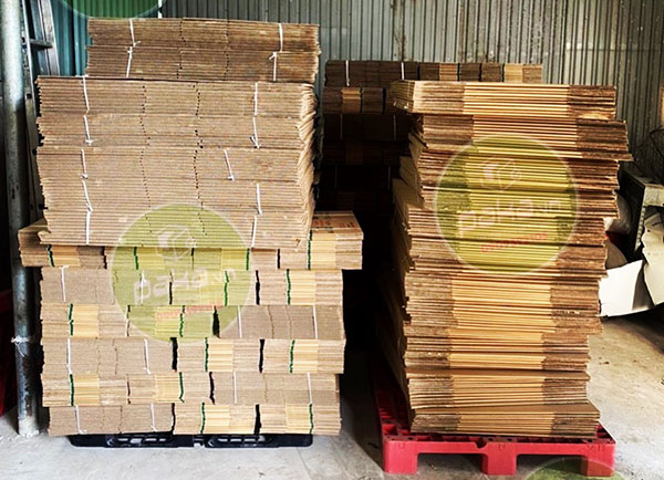 Thùng carton 3 lớp sóng b