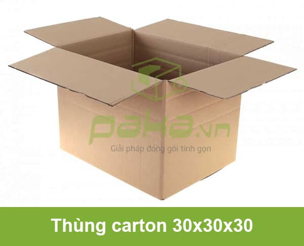Thùng carton 30x30x30