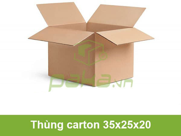 Thùng carton 35x25x20