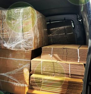 Thùng carton 5 lớp sóng BC