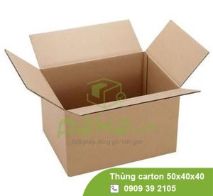 Thùng carton 50x40x40 3 lớp 5 lớp