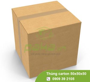 Thùng carton 50x50x50