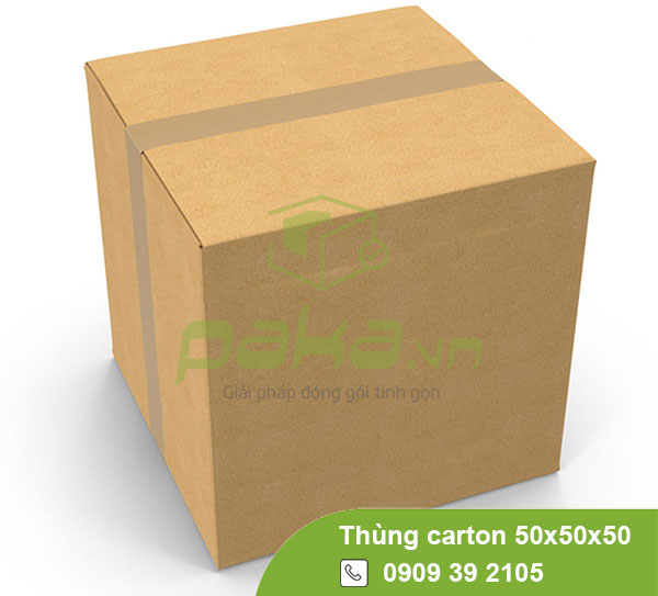 Thùng carton 50x50x50