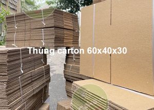 Thùng carton 60x40x30