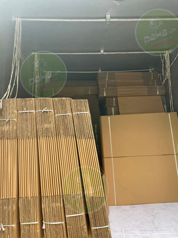 Thùng carton 60x40x40 3 lớp, 5 lớp TPHCM