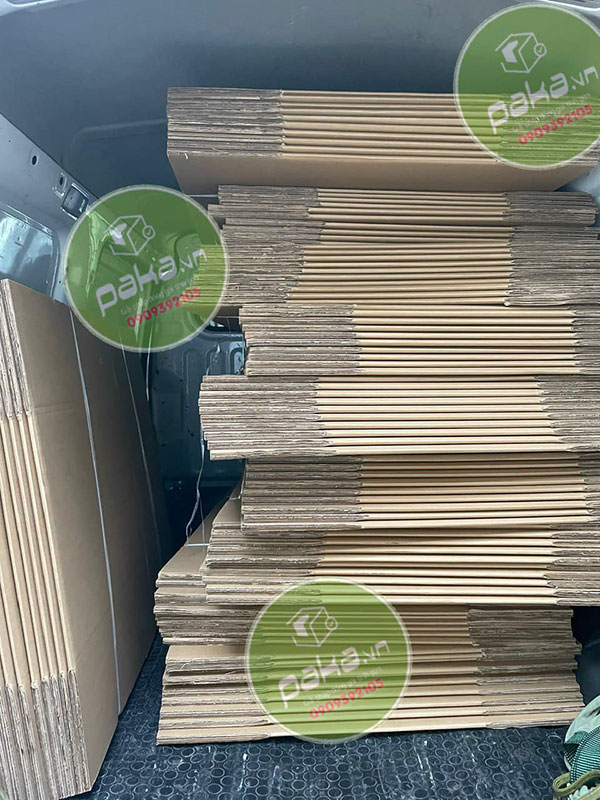 Thùng carton 60x40x40 3 lớp, 5 lớp TPHCM