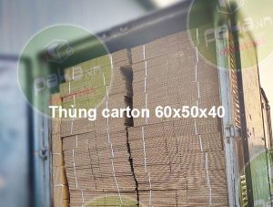 Thùng carton 60x50x40