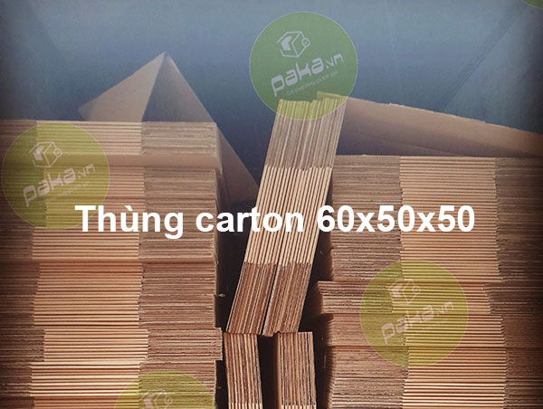 Thùng carton 60x50x50