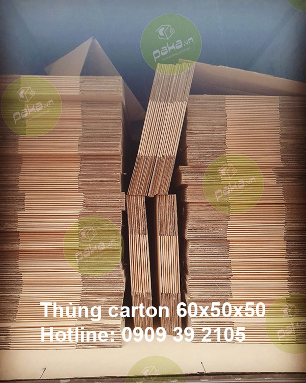 Thùng carton 60x50x50