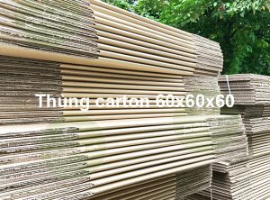 Thùng carton 60x60x60