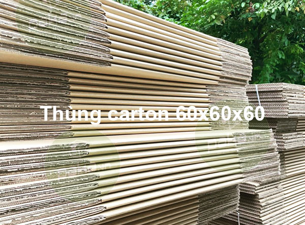Thùng carton 60x60x60