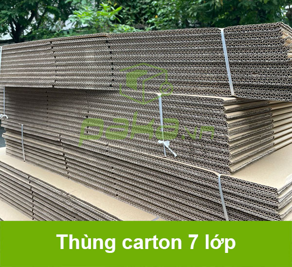 Thùng carton 7 lớp