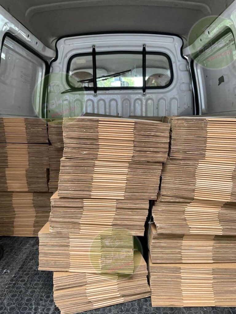 Thùng carton Bến Tre