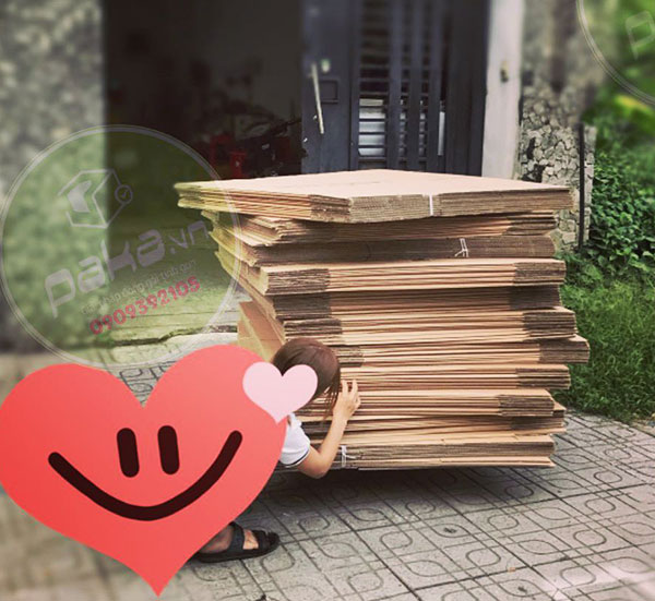 Thùng carton tại Bình Tân
