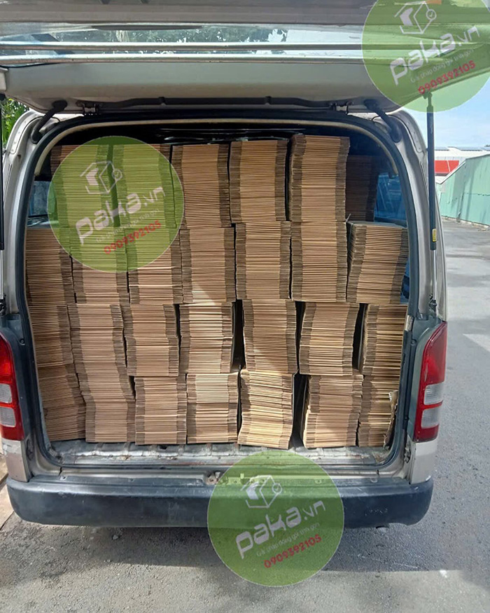 Thùng carton, hộp carton phục vụ cho ngành hóa mỹ phẩm