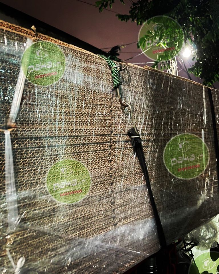 Thùng carton quận 6