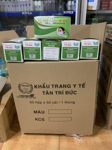 Thùng carton đựng dược phẩm