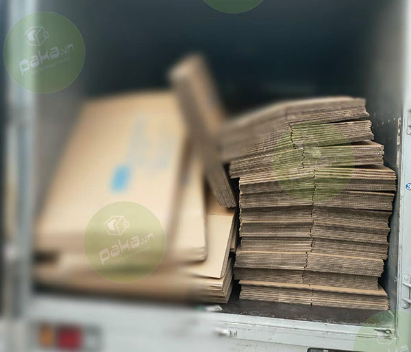 Thùng carton tại Gò Vấp