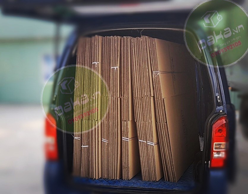 Thùng carton tại Hóc Môn