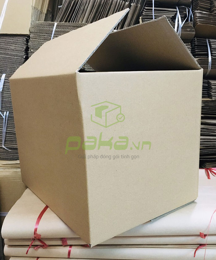Hộp carton size 10x10x10