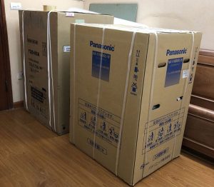 Thùng carton máy giặt