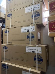 Thùng carton máy lạnh chất lượng cao cho việc vận chuyển an toàn