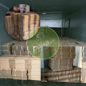 Thùng carton, hộp carton phục vụ cho ngành thực phẩm
