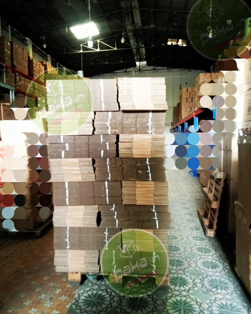 Thùng carton Quận 3