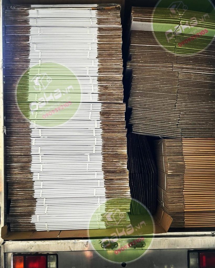 Thùng carton quận 6