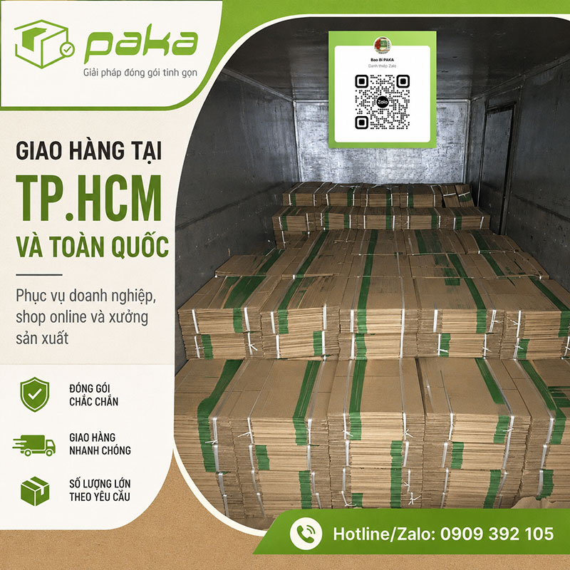 Giao hàng tphcm, toàn quốc