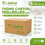 Thùng carton 100x80x80