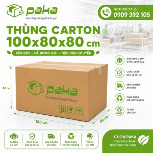 Thùng carton 100x80x80