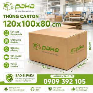 Thùng carton 120x100x80