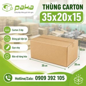 Thùng carton 35x20x15