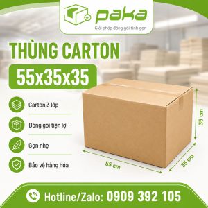 Thùng carton 55x35x35