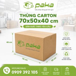 Thùng carton 70x50x40