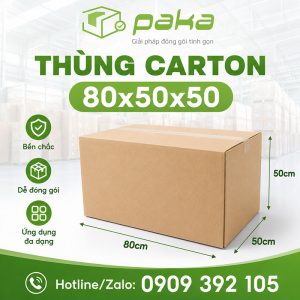 Thùng carton 80x50x50