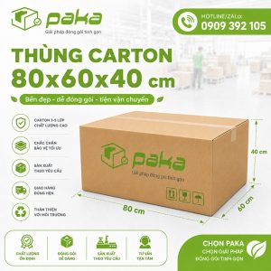 Thùng carton 80x60x40