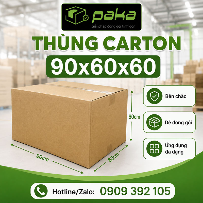 Thùng carton 90x60x60
