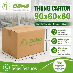 Thùng carton 90x60x60