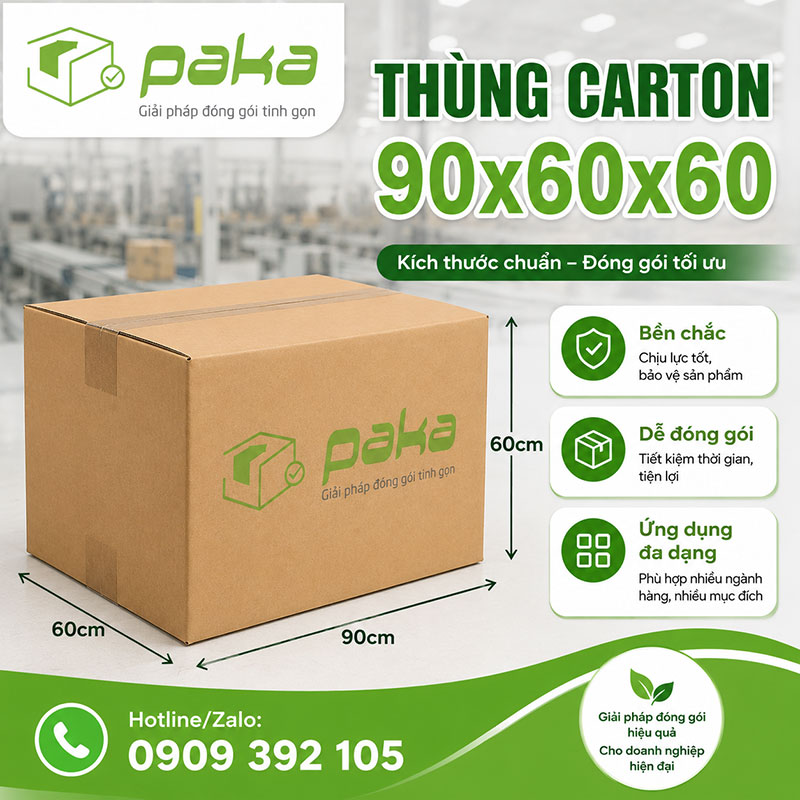 Thùng carton 90x60x60